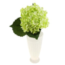 Silk Flower Hydrangea Floral Arrangement Home Table Centerpiece Decoration