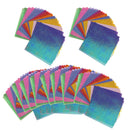 500 Glitter Double-sided Origami Paper for DIY Scrapbooking Paper