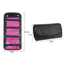 Folding Multi-Use Cosmetics Bag Big Capacity Storage Makeup Bag Organizer