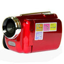 12MP Mini Digital Video Camera DV Camcorder 1.8" TFT LCD 4xZoom TV out func