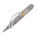 Precision Steel Pencil Drawing Compass Scriber Divider Marking Tools 200mm
