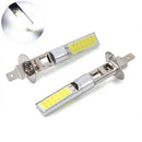 H1 LED Fog Lights 6000K COB LED Bulbs Lamp DRL Driving Lamps Car Auto Lights 2X