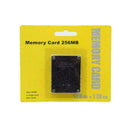 1xPS2 Playstation 2 Memory Card 256MB For PS2 Games 128MB 128MB Yellow + L9 H3J8