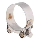 Motorbike Exhaust Clamp Clip Stainless Steel Muffler Silencer Clamps - 48-5