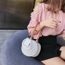 Korean Version Of the Simple Wild Ring Handle Wallet European Retro Shoulde