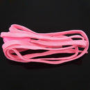 LED Three flash models illuminating laces flat pink