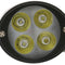 2PCS 15W Motorcycle ATV Bike 4 LED Driving Fog Head Spot Light Headlight
