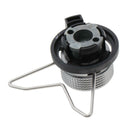 Outdoor Camping Gas Adapter Mini Stove Propane Converter Cylinder