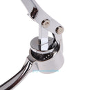 Stainless Steel Home Kitchen Garlic Press Squeezer Ginge Crusher Hand Tool