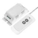 433MHz AC220V Smart 2CH Wireless Remote Control Switch Receiver+Transmitter