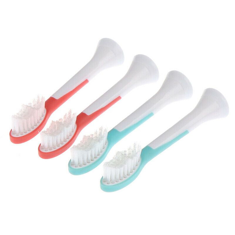 4Pcs Electric Toothbrush Replacement Heads Trizone Deep Sweep Brush for HX6 BX