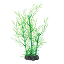 1 Pcs Aquarium Decorations Green Bamboo Plants Ornament Fits For Fish Tank