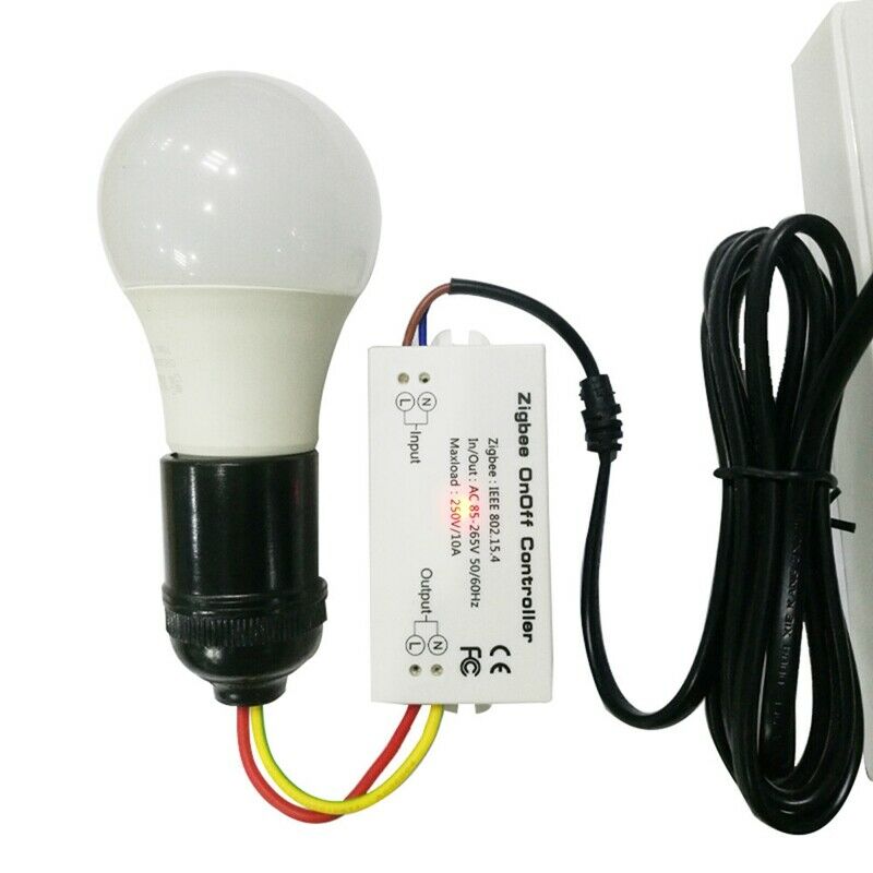 Smart Home Zigbee Wireless Switch Module For Echo/Smart Things Hub Module U I4Z4