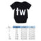 Baby Boys Girls Rompers Short Sleeve Print Jumpsuits (TW Print 6-9M) A