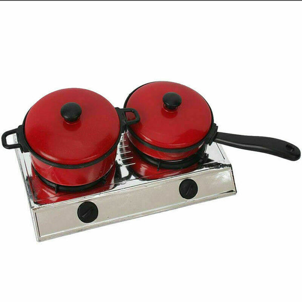 13pcs Utensils Food Dishes Kid Child Play House Kitchen Cooking Cookware G8 A5Z1