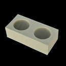 35mm 50x Cardboard 2x2 Coin Holder Mylar Flips Cent - Dollar 7 + Storage Si Z2Y1