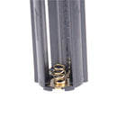 2X AAA Battery Plastic Holder Box Case Cylindrical Type For 18650 Flashlight OZ
