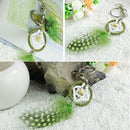 Retro Handmade Key Ring Feather Tassels Dreamcatcher Pendant Keychain Gift