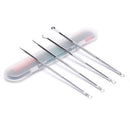 Tools Kit Acne Extractor Remover Blackhead Pimple Needles Blemish Treatment@