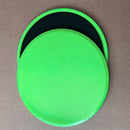 2Pcs Fitness Gym Gliding Discs Slider Exercise Sliding Plate For Yoga Gym A