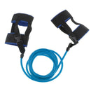 Stationary Swimmer Training Ankle Strap Swim Lap Training Belt New Blue
