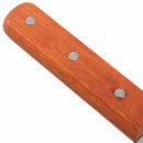 Multifunctional Rectangle Stainless Steel Pizza Turner Spatula with Wooden
