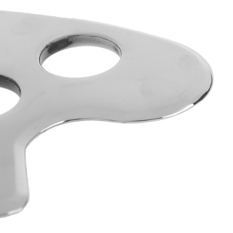 1X 304 stainless steel gua sha massager scraper physical loose muscle meri PJU3C