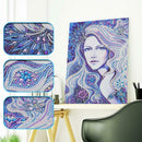 5D DIY Special Shaped Diamond Painting Beauty Cross Stitch Mosaic Craft Kit