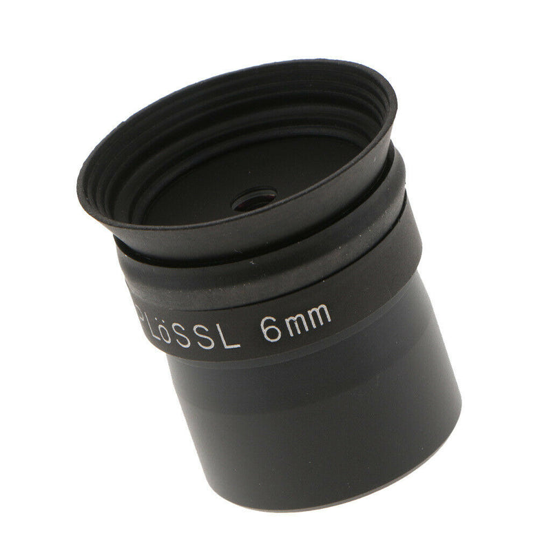 1.25inch/31.75mm Fully Multicoated Telescope Eyepiece Set Plossl Lens 6mm Short