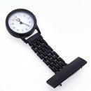 clip-on watch nurse watch nurse brooch black T8I4