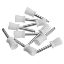 100Pcs Dental Prophy Brush Cup Polishing Polisher 10 Mixed Types Disposab ZVB