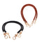 4pieces PU Leather Braided Bag Strap Handbag Holder Bag Handle Replacements