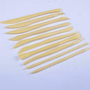 10pcs Clay Sculpting Kit Polymer Shapers Modeling Wax Carving Pottery Tools