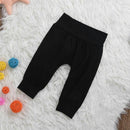 Mikrdoo baby boy clothing set cartoon panda cotton long-sleeved T shirt+ troL3Q2