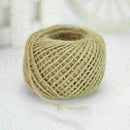 30 Meter Natural   Rope Macrame Twisted Cord For Crafts Gardening DIY.UK C0P5