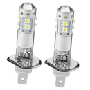 2pcs H1 50W High Quality Fog Light Driving DRL LED Bulbs White