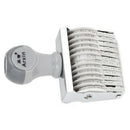 Arxin 12 Band Self Inking Rubber Stamps Numbering Machine, Off White F8G2