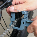 2N1 Bike Chain Brush with Buckle Design Bicycle Chain Cleaner Tool for Cycling