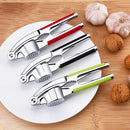 2PCS Garlic Press Crusher Mincer Chopper  Squeeze Cutter Zinc Alloy Ginger