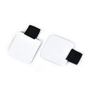 Self-adhesive PU Leather Pen Holder Clips Pen Travelers Notebook Diary BSES