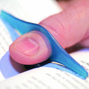 5pcs Creative Thumb Thing Book Holders Plastic Book Markers Reading Tool Gift