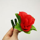 Rose Flower Magic Tricks Magician Prop Satge Close Up Magic Accessories M&E
