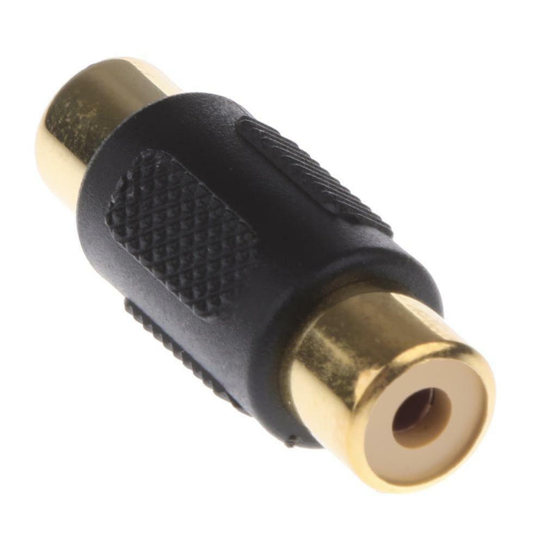 10 Piece RCA Female to Female Coupler Socket Audio Adapter Extender
