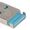 5PCS USB 3.0 A Type Male Plug Connector High-speed Data Transmission 3.0 J JR