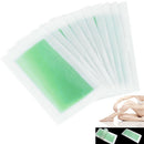 10 Pcs Hair Removal Wax Paper Double-side Face Nonwoven Shaving Beauty bhg IOX