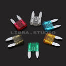 50x Auto Car Truck ATC Mini Blade Fuse 5A 7.5A 10A 15A 20A 25A Mixed Set New