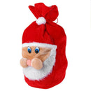 Christmas Gift Bag Embroidered Velvet Santa Gift Bags Pouch Christmas Decor