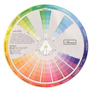 Two Sides Painting DIY Color Nail Polish Ink Pigment Mixing Guide Chart