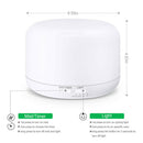Electric Aroma Essential Oil Air Diffuser Ultrasonic Aromatherapy Humidifier