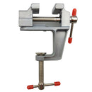 1pcs Mini Vise Aluminum Alloy Craft Table Jewelry Clamp Light Tables Repair Tool